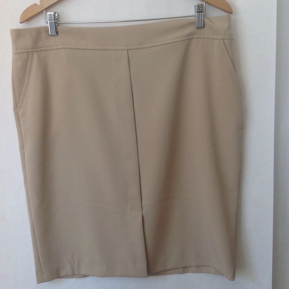 Stunning BLUE JOINT collection beige skirt** US 16